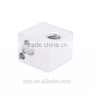 3D Printer Accessories E3D V5 All Metal Heating Block of Hot End Black Aluminum Oxidation Process 16 x 16 x 12mm thumbnail-3
