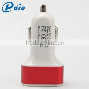 Top Selling Cheap Price 2 USB Car Charger for Samsung HTC Huawei Xiaomi ZTE Android Smart Phone Good Quality Car Charger thumbnail-2