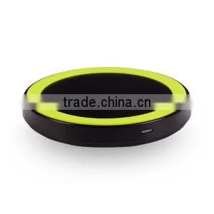 Best Selling Round Small Design Wireless Charger for Samsung s6 thumbnail-2