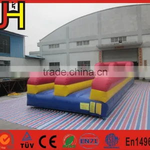 Top Quality Sport Running Games Inflatable Bungee Run Inflatable Bungee Trampoline thumbnail-3