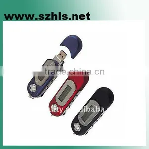 ET 0056 Cheap Gift Digital Mp3 Player With USB Drive thumbnail-1
