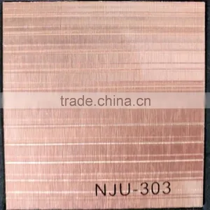 Factory Selling Metal uv Mdf ,aluminum Foil Covered Fibreboard thumbnail-2