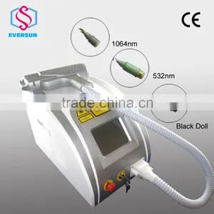 Q Switch & Nd Yag Laser Tattoo Removal 1064nm & 532nm With CE thumbnail-1