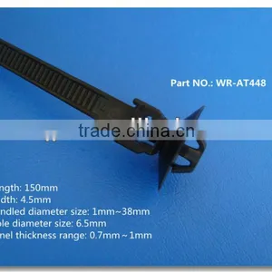 Black Nylon Cable Ties /cable Ties thumbnail-1