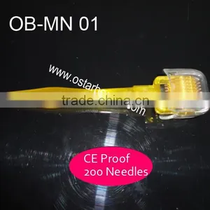 Micro Needle Titanium Derma Roller 200needles Beauty Roller MN 01 thumbnail-5