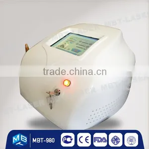 980nm Spider Vein Removal Machine Vascular Remover Laser Machine thumbnail-1