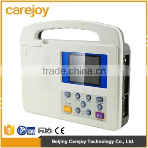 Color LCD Display Digital 1-channel Electrocardiograph Cheap Price of Portable Ecg Machine thumbnail-1