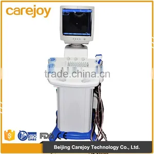 CE ISO Approved White Color Full Digital Trolley Ultrasound Scanner thumbnail-1