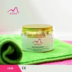 Bioaqua 24k Gold Facial Mask Whitening Oil Control Crystal Mask Keep Skin Moisturizing thumbnail-2