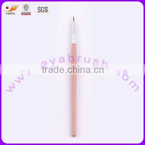 Professional Eyeliner Brushes With Wooden Handle thumbnail-1
