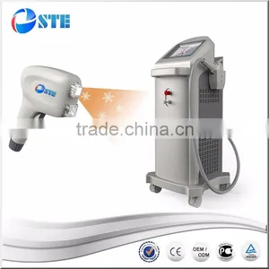 Most Powerful Aesthetic 595 Lasers Soprano Ice 808nm Diode Laser Hair Removal Machine thumbnail-1