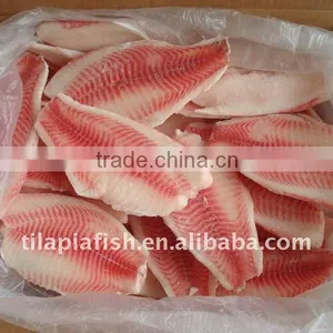Frozen Tilapia Fish Fillet no Skin for Sale thumbnail-1