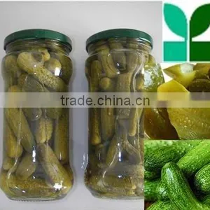 Canned Pickled Cucumber in Glass Jar thumbnail-1