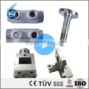 High Precision ISO9001 Grinding Milling Turning Shaft Gasket Cnc Parts Milling Machining Service With Aluminum Brass Plastic thumbnail-1