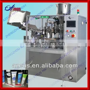 Azeus 2013 Hot Selling Metal Tube Filling and Sealing Machine thumbnail-1