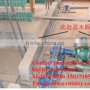 Sheep Manure Scraper Machine/chicken Farming Dung Scraper/pig Farm Dung Scraping Machine thumbnail-3