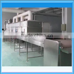 High Effect Tunnel-type Microwave Drying Machine thumbnail-1