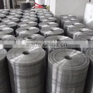 Electro-galvanized 1/2 Inch Mesh Welded Wire Mesh for Construction thumbnail-5