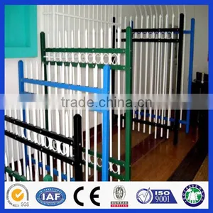 High Quality Wholesale Villa Security Zinc Steel Fence thumbnail-1