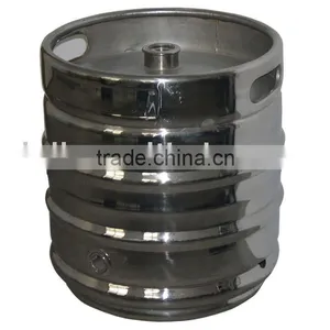 Stainless Steel Beer Keg thumbnail-1