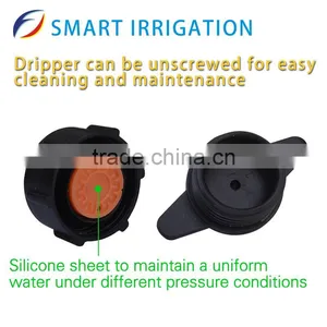 Drippers Manufacturer Intelligent Automatic Pressure Compensated Micro-sprinkler thumbnail-4