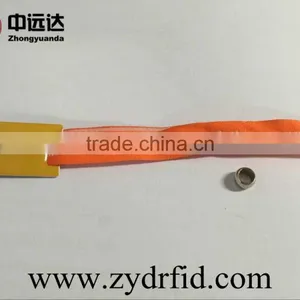350*15mm Custom Rfid Woven Wristband/professional Festival Fabric Rfid Bracelet Ntag216 Chip/fabric Rfid Wristband for Event thumbnail-3