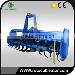 Hot Sale Heavy Duty Gear Driven Rotary Cultivator, Rototiller, Rotary Tiller thumbnail-6