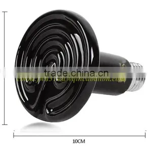 Black Ceramic Infrared Heat Lamp for Chicken Coop thumbnail-2