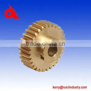 Small Brass Worm Gears thumbnail-1