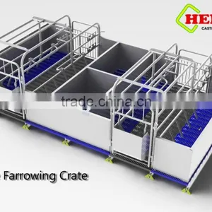 Pig Farming Equipment Hot Dippedgalvanized Pig House thumbnail-2