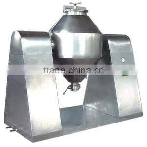 Factory Price Double Cone Rotary Vacuum Dryer for Drying Food Powder thumbnail-2