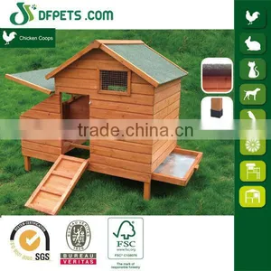 Small Design Wooden Chicken Layer Cage thumbnail-2