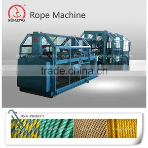 PP Rope Making Machine/Nylon Rope Making Machine M :0086 15163879588 Email:alice@ropeking.com thumbnail-6