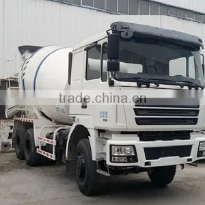 2017 Concrete Mixer Truck 5-16M3 Industrial Used Movable Mixer Truck thumbnail-2