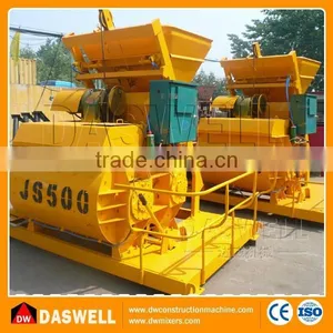 Hot Sale JS500 Force Concrete Mixer thumbnail-3