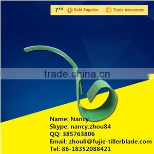 S-type Spring Handle S-tine Cultivator Plow Tip thumbnail-4