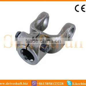 27*74.60 PTO Shaft Yoke Parts Forged With CE Certificated thumbnail-1