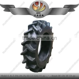 Dongfeng-12 S175 R180 EM180 S1115 Tire for Walking Tractors, High Quality Rubber Tire thumbnail-1