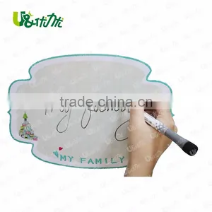 17" x 11" Custom Printed Magnetic Whiteboard Sheet Dry Erase Magnet thumbnail-2