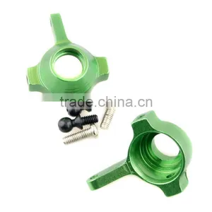 RC HSP Gold Aluminum Steering Hub L/R Arm thumbnail-2