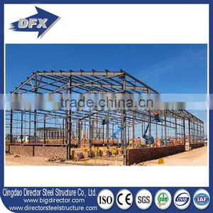Prefab Steel Structure Building Metal Structures Design thumbnail-2