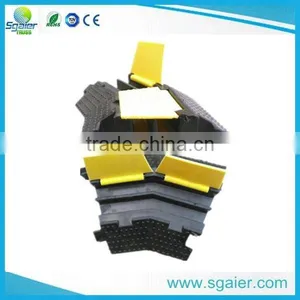 2 Channel Cable Protector Right Corner,cable Ramp Corner thumbnail-1