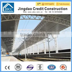 Curved Steel Building thumbnail-5