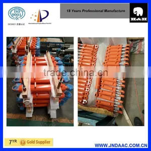 Telescopic Single Action Hydraulic Cylinder for Dump Truck thumbnail-3