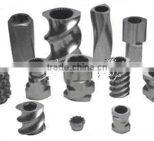 38 CrMoAlA or W6Mo5Cr4V2 Twin Screw Screw Element thumbnail-3