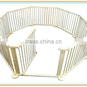 Pine Wood Baby Playpen thumbnail-3