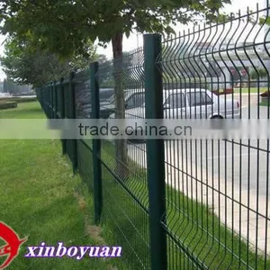 Wrought Iron Welded Picket Mesh Fence thumbnail-6