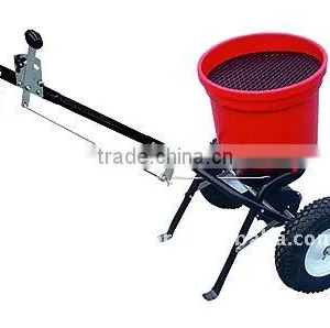 50LB Walk Behind Fertilizer Salt Spreader thumbnail-1