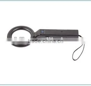 MD200A Hand-Held Body Security LED Indicator And Vibration Alarm Metal Detetor thumbnail-1
