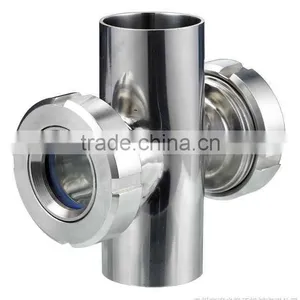 Stainless Steel Food Grade Oil Sight Glass Tank Sight Glass thumbnail-4